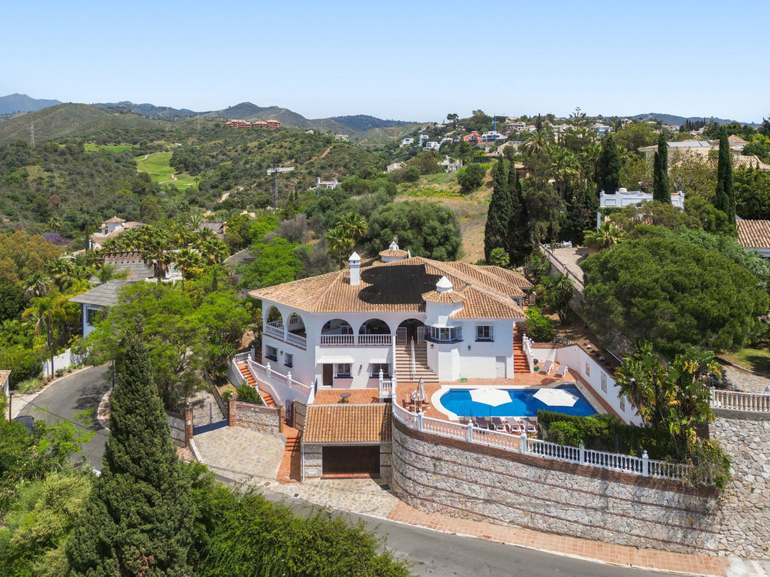 Villa Sina, 5-bed villa in Los Monteros, Marbella – photo 1