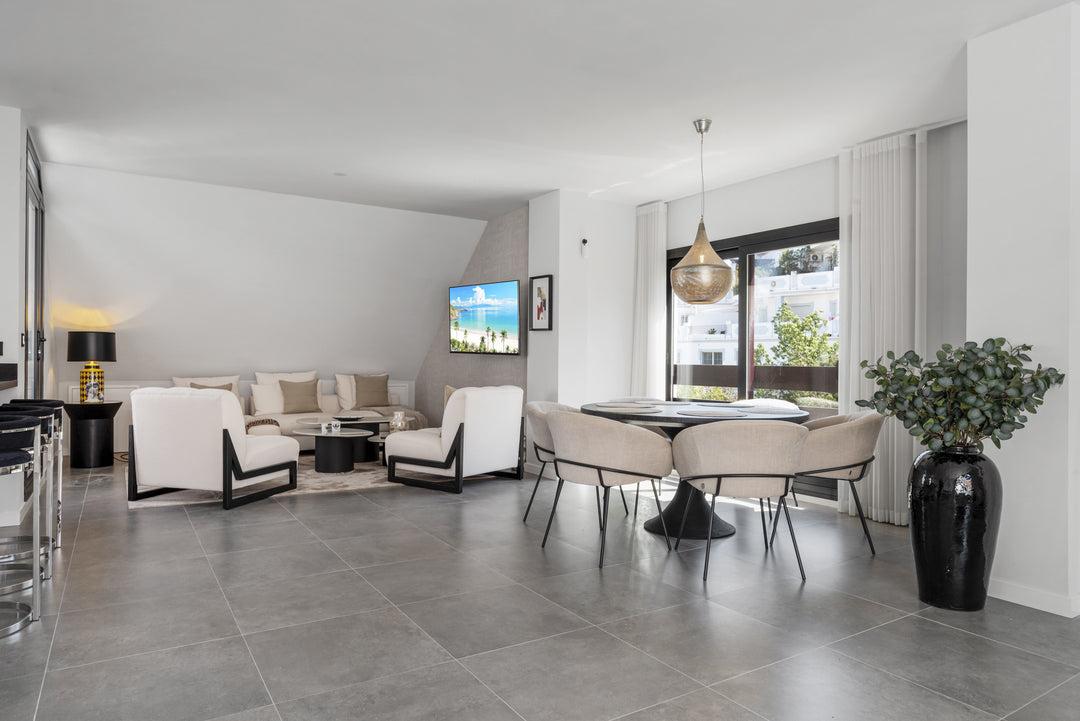 Penthouse Saga, 4-bed penthouse in Nueva Andalucia, Marbella – photo 1