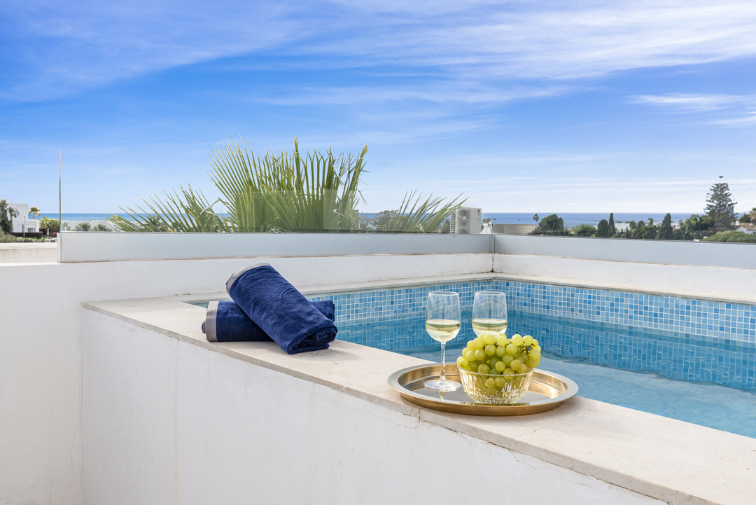 Casa La Finca, 4-bed townhouse in Rio Real, Marbella – photo 1