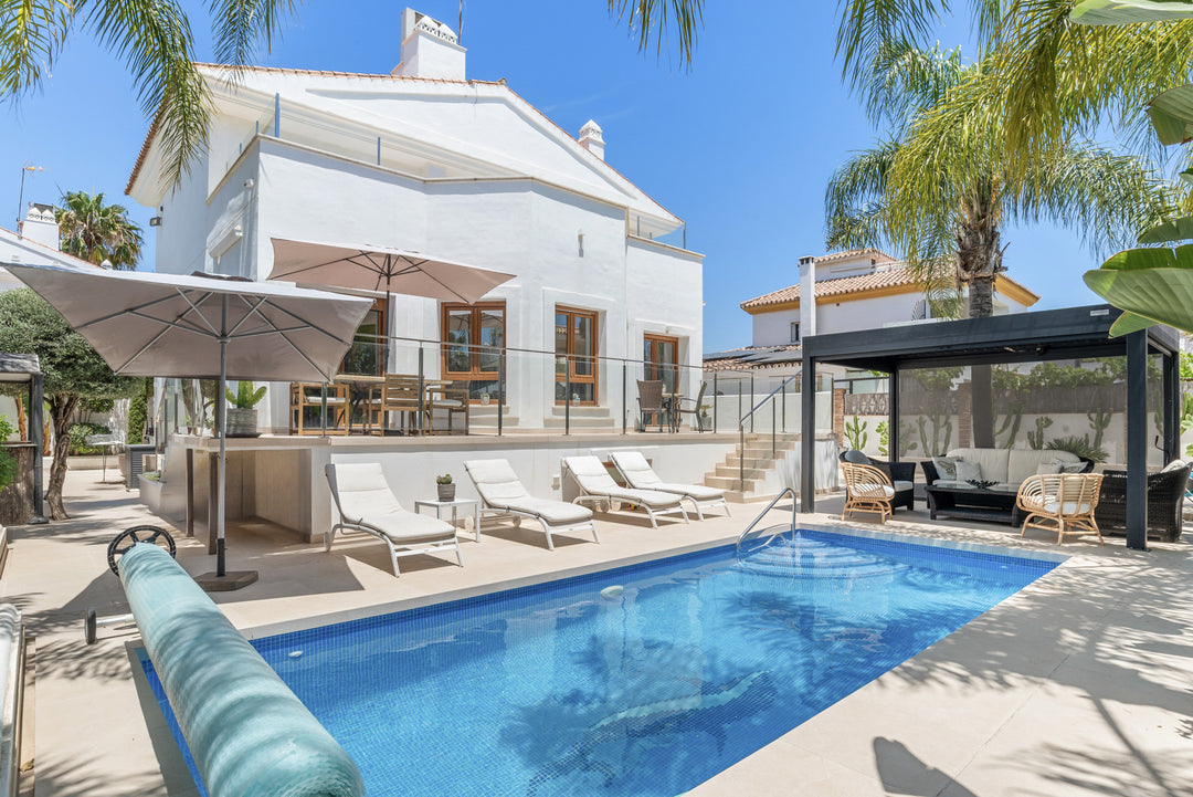 Villa Angeles, 4-bed villa in San Pedro, Marbella – photo 1