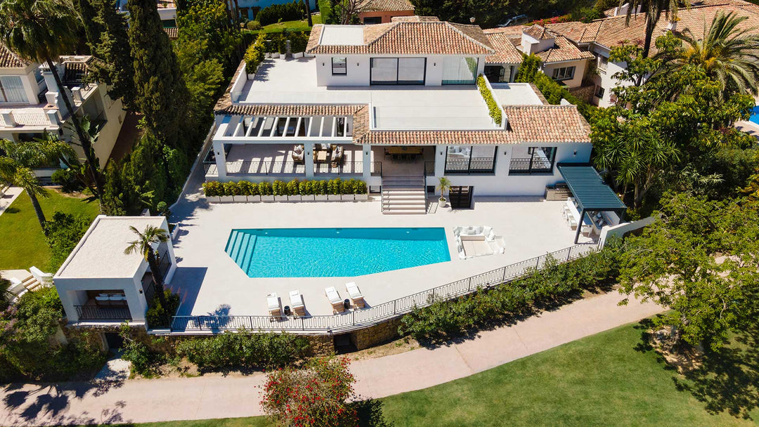 Villa Mercedes, 5-bed villa in Nueva Andalucia, Marbella – photo 1