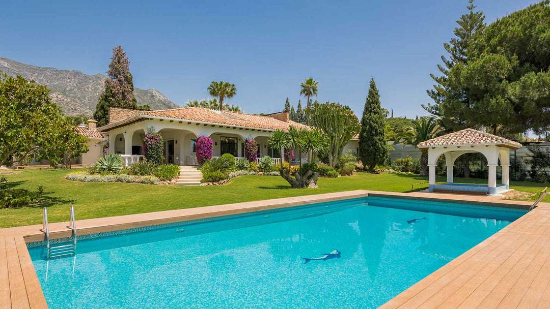 Villa La Concha, 5-bed villa on the Golden Mile, Marbella – photo 1