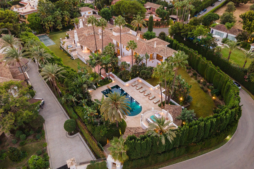 Villa Los Verdiales, 8-bed villa on the Golden Mile, Marbella – photo 1