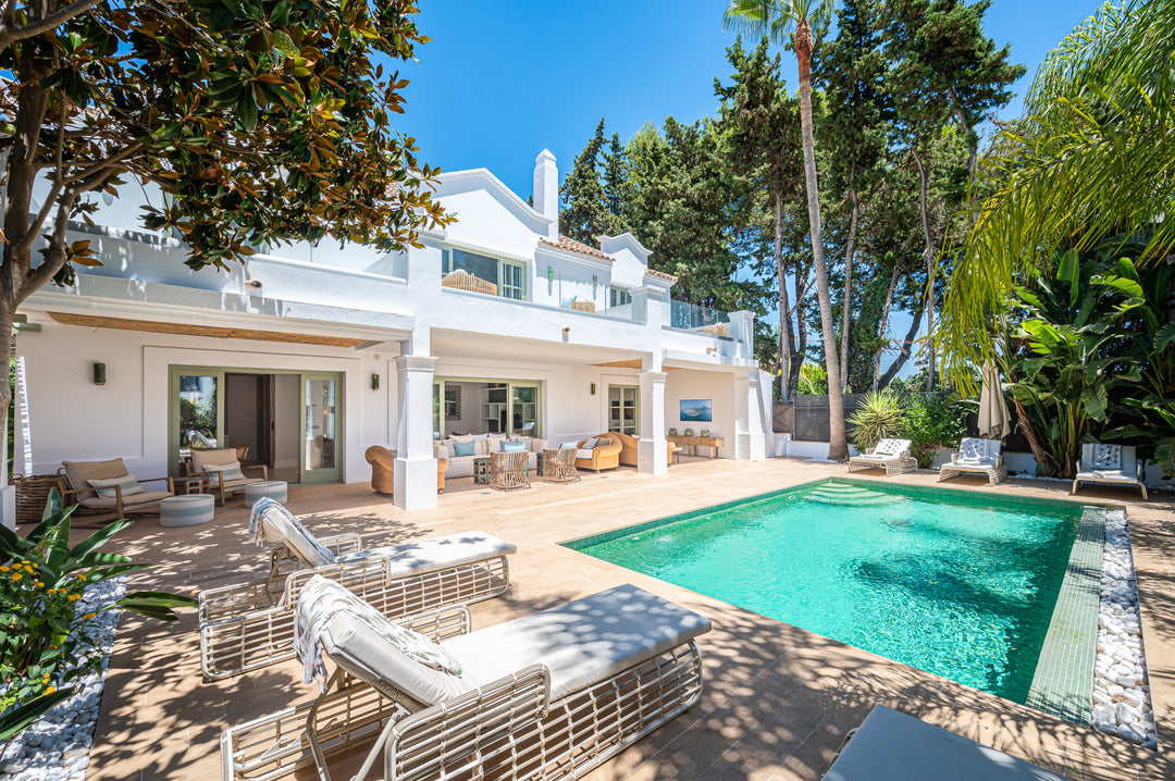 Villa Seychelles, 4-bed villa in Nueva Andalucia, Marbella – photo 1