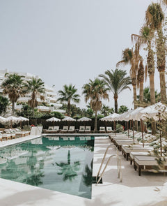 Barbillón pool club in Marbella – main photo