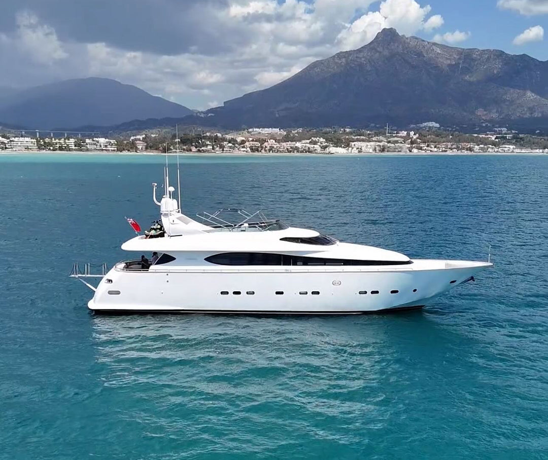 Malex yacht charter in Marbella
