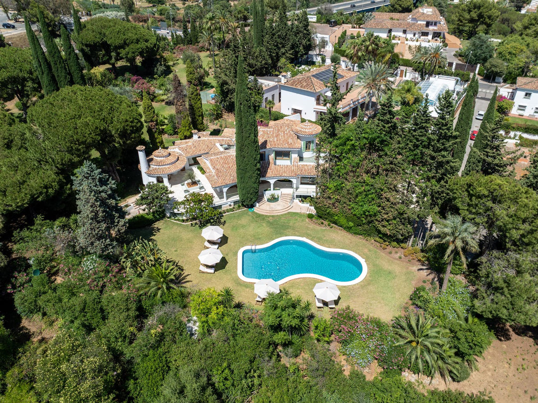 Villa Sadiye, 6-bed villa on the Golden Mile, Marbella – photo 1