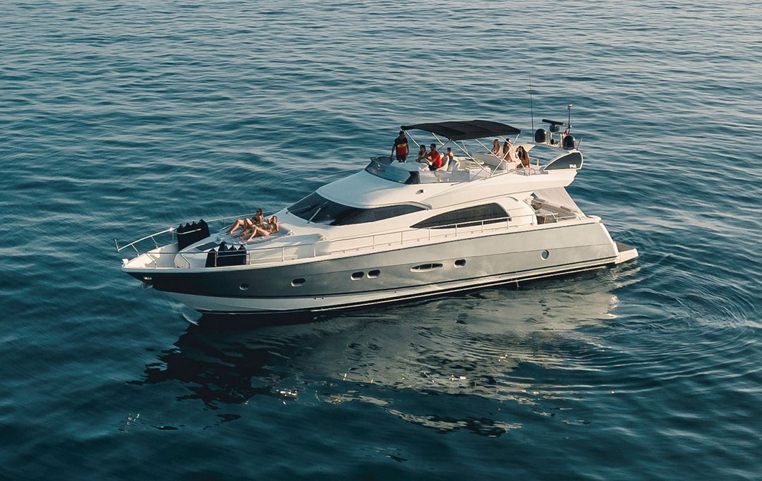 Nuvari Dominator 64 yacht for charter in Marbella