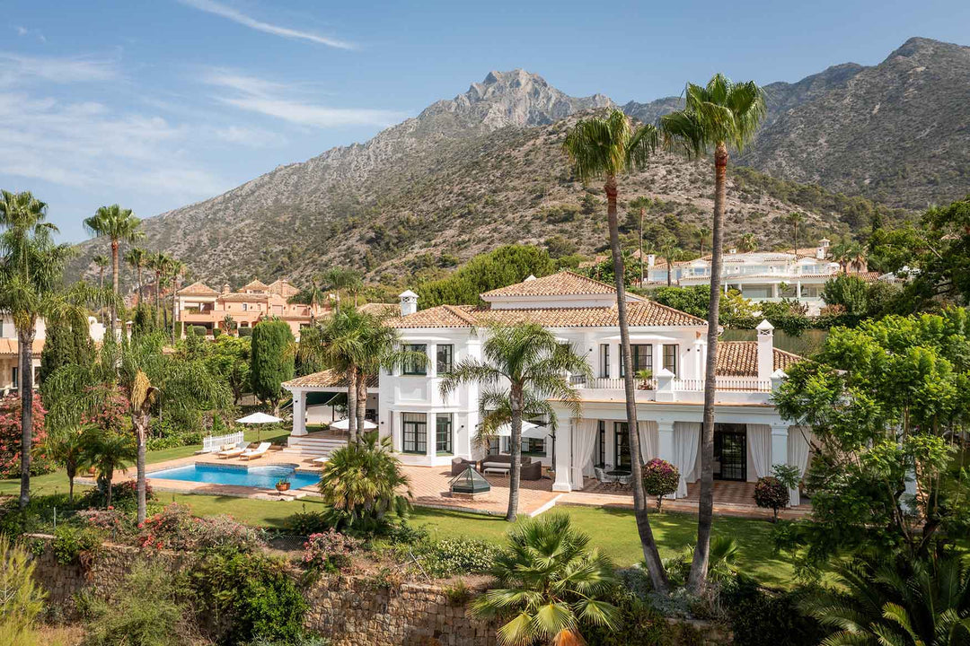 Villa Shakira, 6-bed villa in Sierra Blanca, Marbella – photo 1