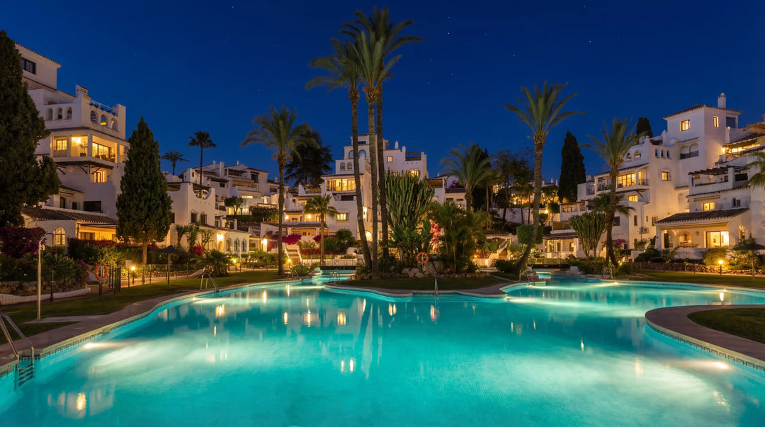 Aldea Blanca, 3-bed penthouse in Nueva Andalucia, Marbella – photo 1