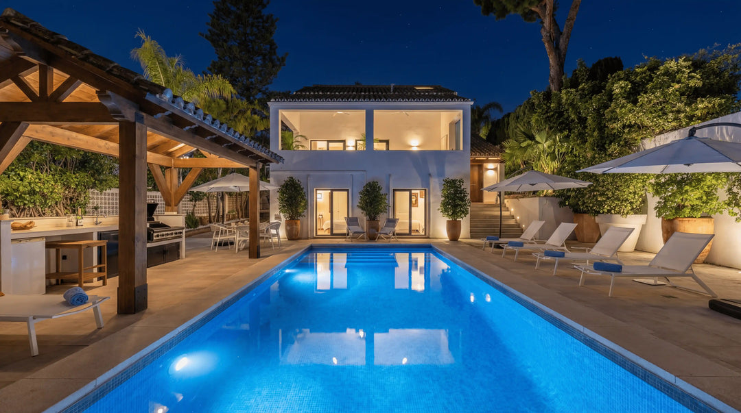 Villa La Cabane 5*, 4-bed villa in Los Monteros, Marbella – photo 1