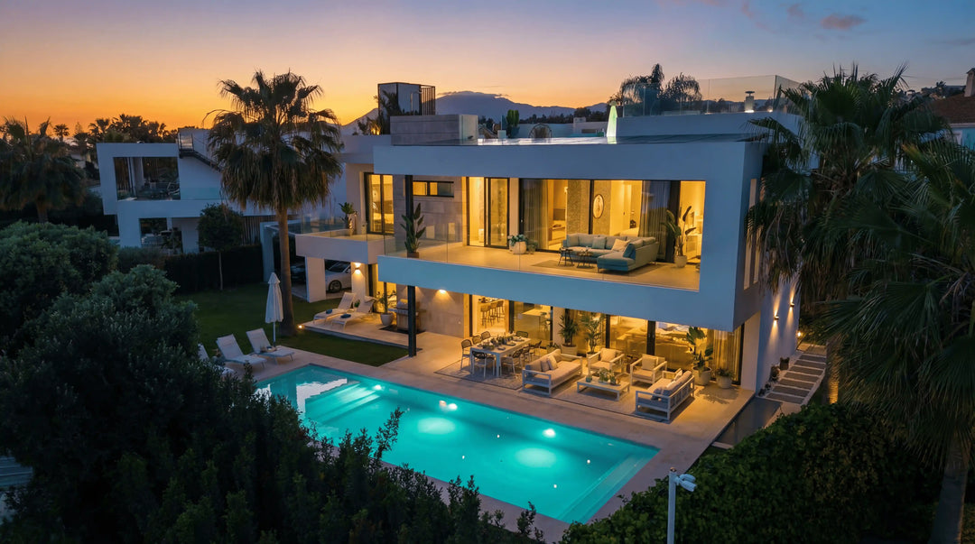 Villa Fleur, 5-bed villa in Estepona, near Marbella – photo 1