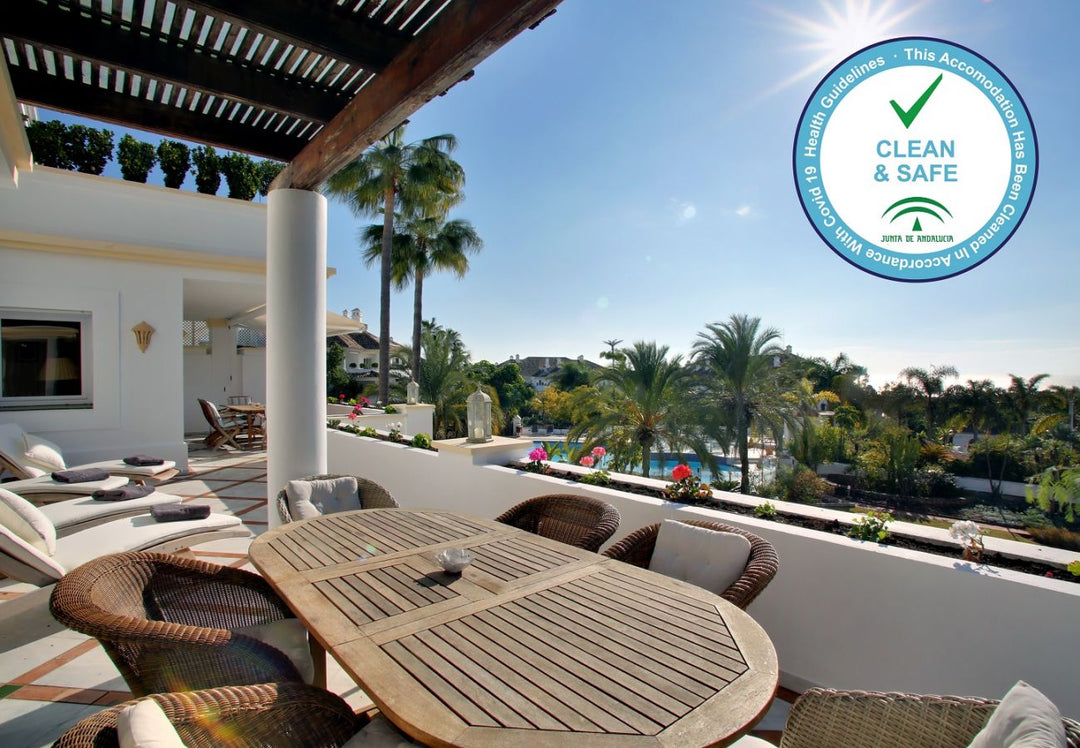 Monte Paraiso, 4-bed apartment on the Golden Mile, Marbella – photo 1