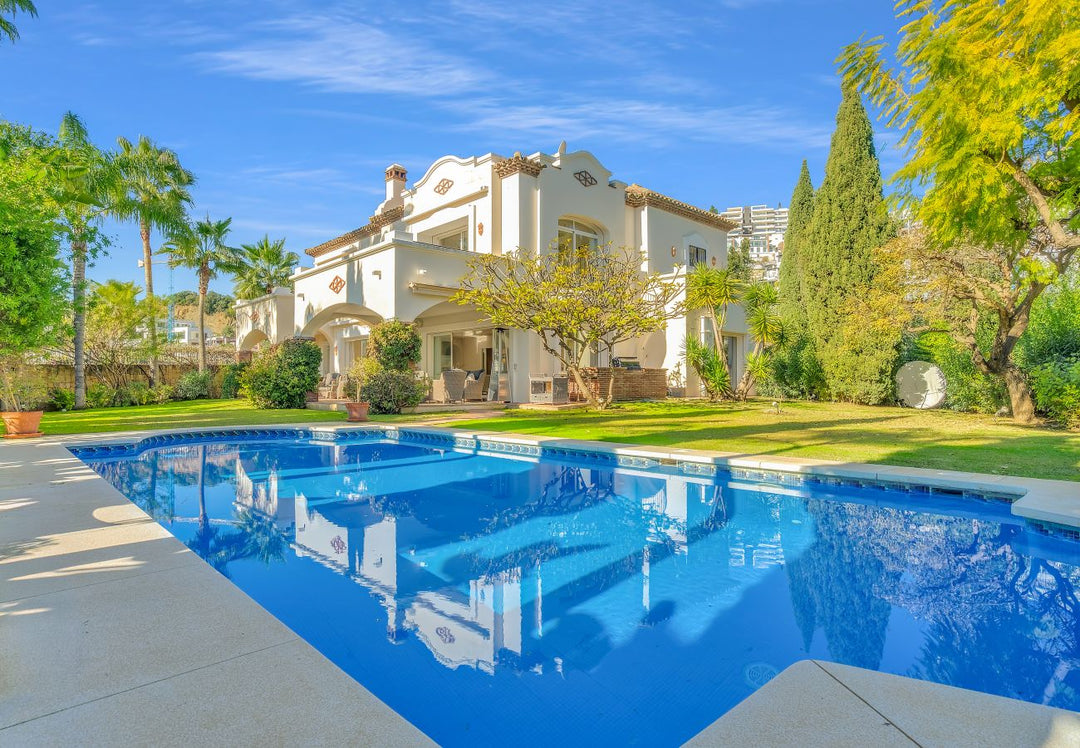 Villa La Quinta, 5-bed villa in Benahavis, near Marbella – photo 1