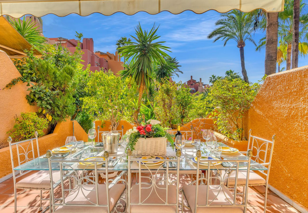El Palmeral, 3-bed townhouse in Nueva Andalucia, Marbella – photo 1
