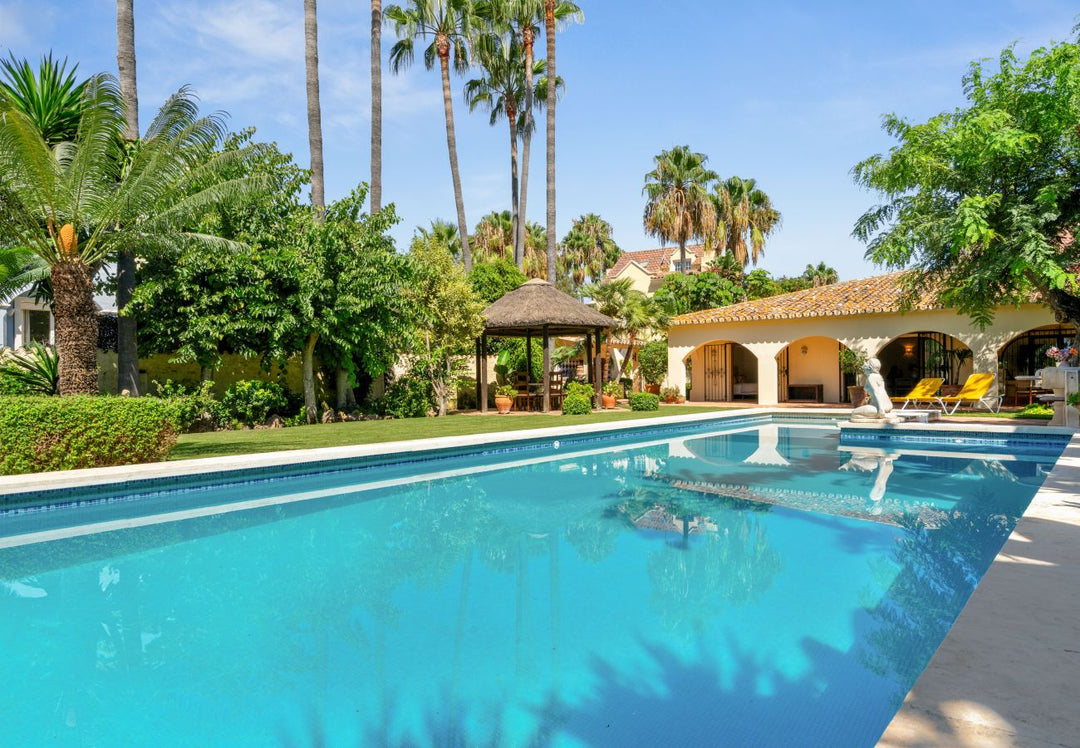 Villa La Mouna, 4-bed villa in San Pedro, Marbella – photo 1