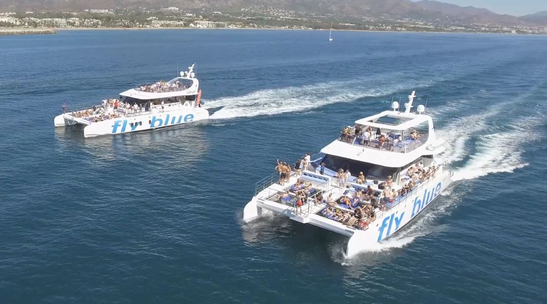 Gran Catamaran yacht in Marbella – photo 1 of 2