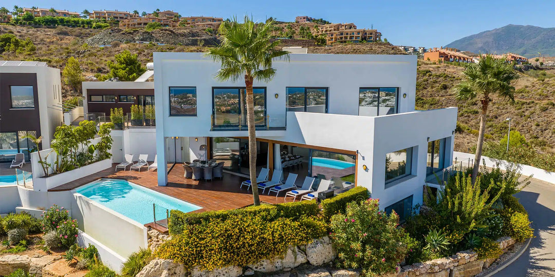 Villa Paraiso The View, 6-bed villa in Benahavis, near Marbella – photo 1