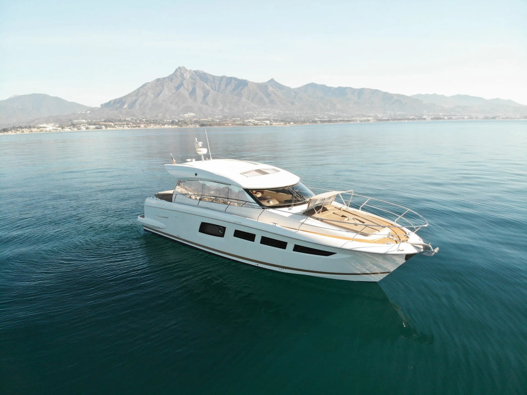 Prestige 50 yacht for charter in Marbella