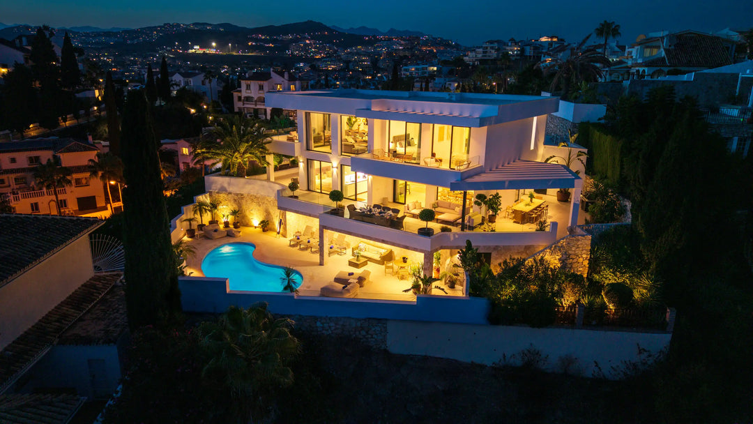Villa Riviera The View, 5-bed villa in Mijas Costa, near Marbella – photo 1