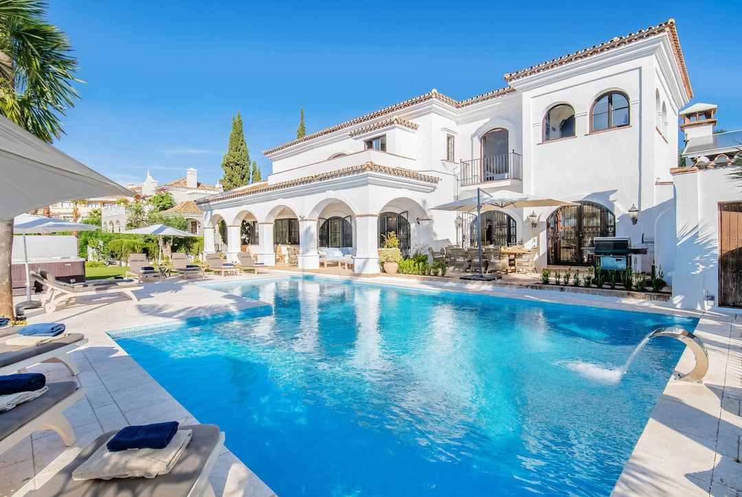 Villa Palmera, 5-bed villa in Elviria, Marbella – photo 1