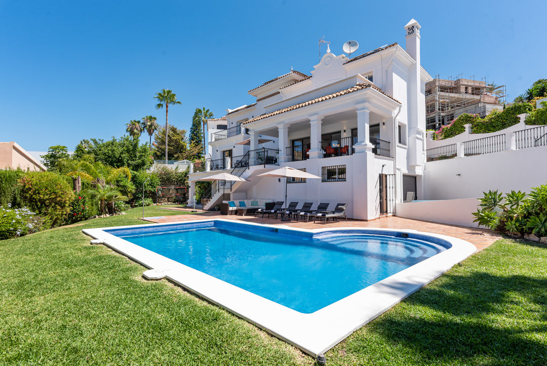 Villa Cortes, 4-bed villa in Benahavis, near Marbella – photo 1