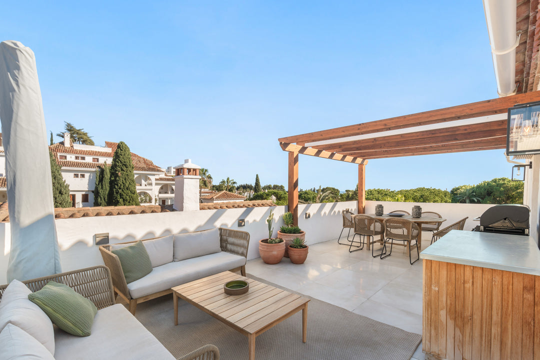 Penthouse in Golden Mile, 2-bed penthouse on the Golden Mile, Marbella – photo 1