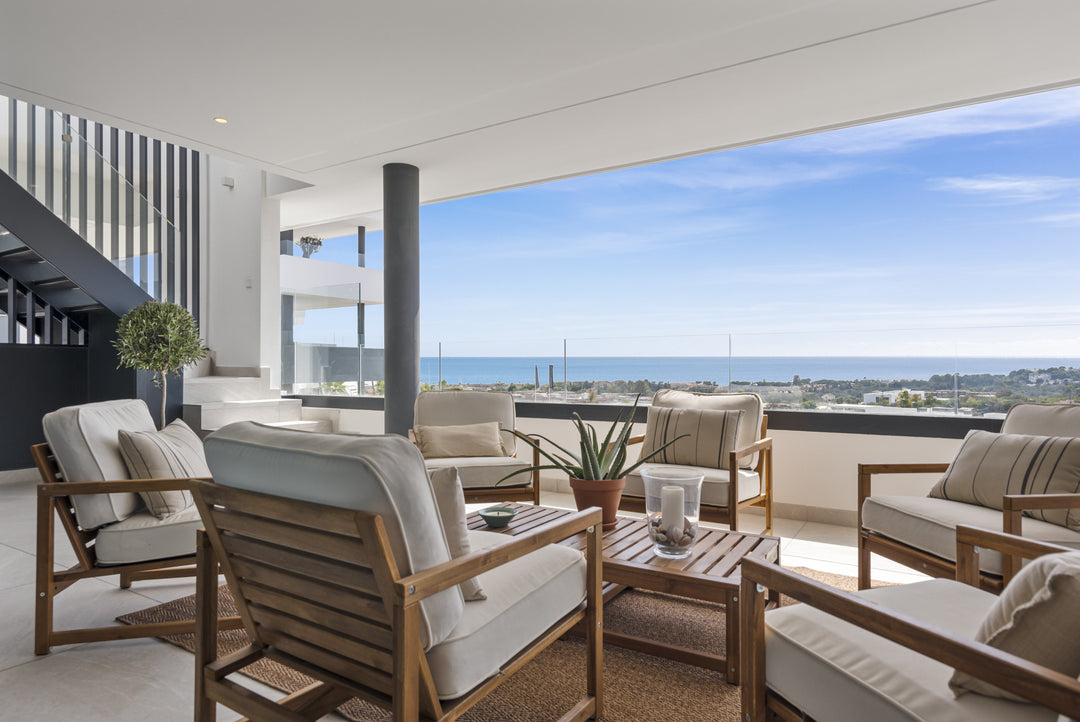 Soul Sunshine Penthouse, 2-bed penthouse in Los Monteros, Marbella – photo 1