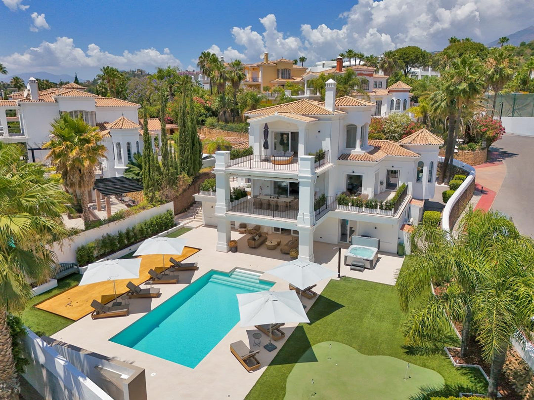 Villa Perla Blanca, 6-bed villa in Nueva Andalucia, Marbella – photo 1