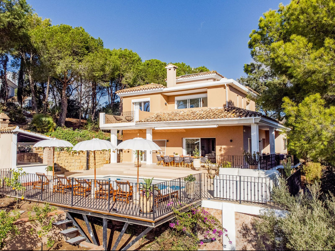 Villa Monte Mar, 4-bed villa in Elviria, Marbella – photo 1