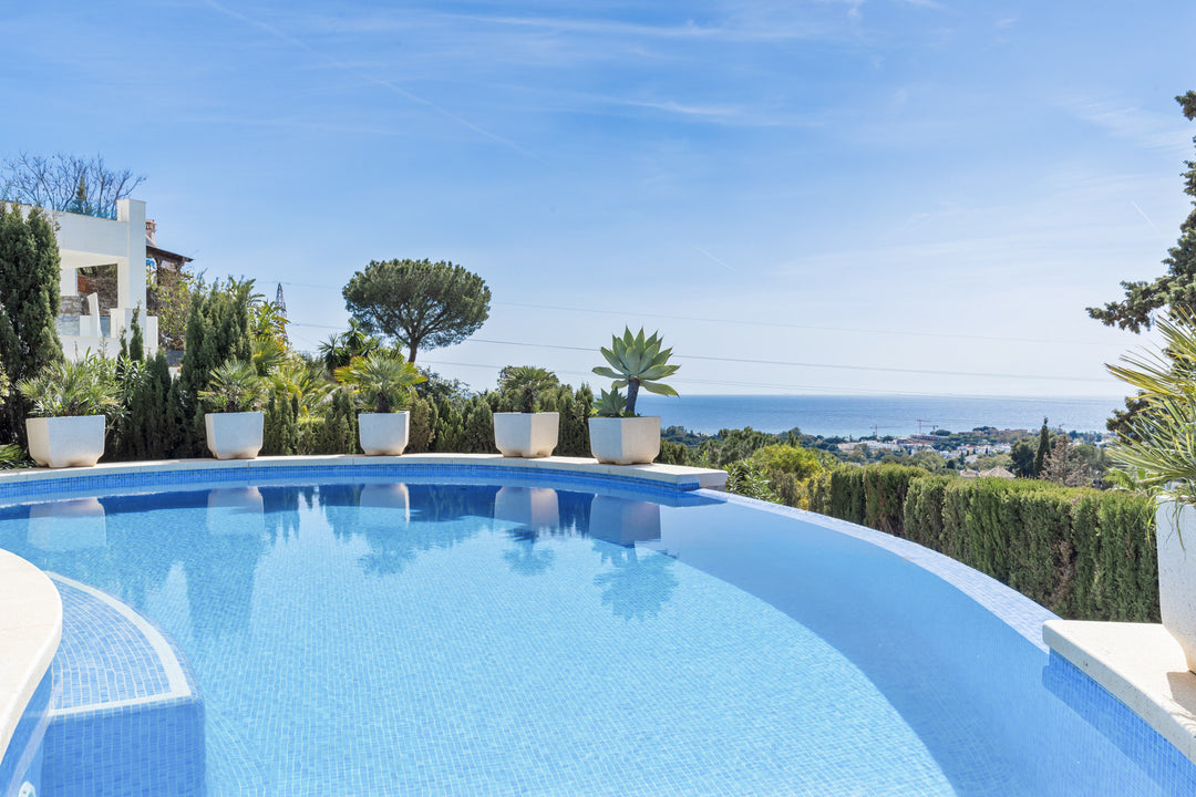 Villa Buena Vista, 4-bed villa in Elviria, Marbella – photo 1