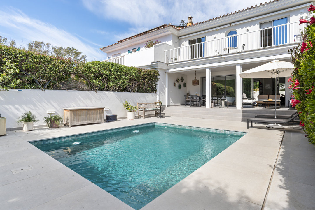 Casa Agnes, 3-bed townhouse in Guadalmina Baja, Marbella – photo 1