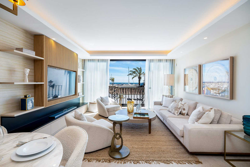 in Puerto Banus, 2-bed apartment in Puerto Banus, Marbella – photo 1