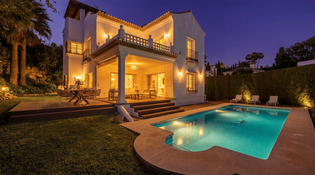 Villa Nadal, 4-bed villa in Elviria, Marbella – photo 1