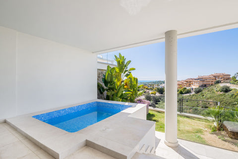 4-Bed Cortijo Blanco Pool