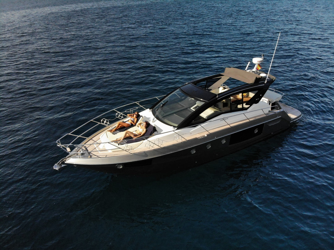 Cranchi M44 HT yacht charter in Marbella