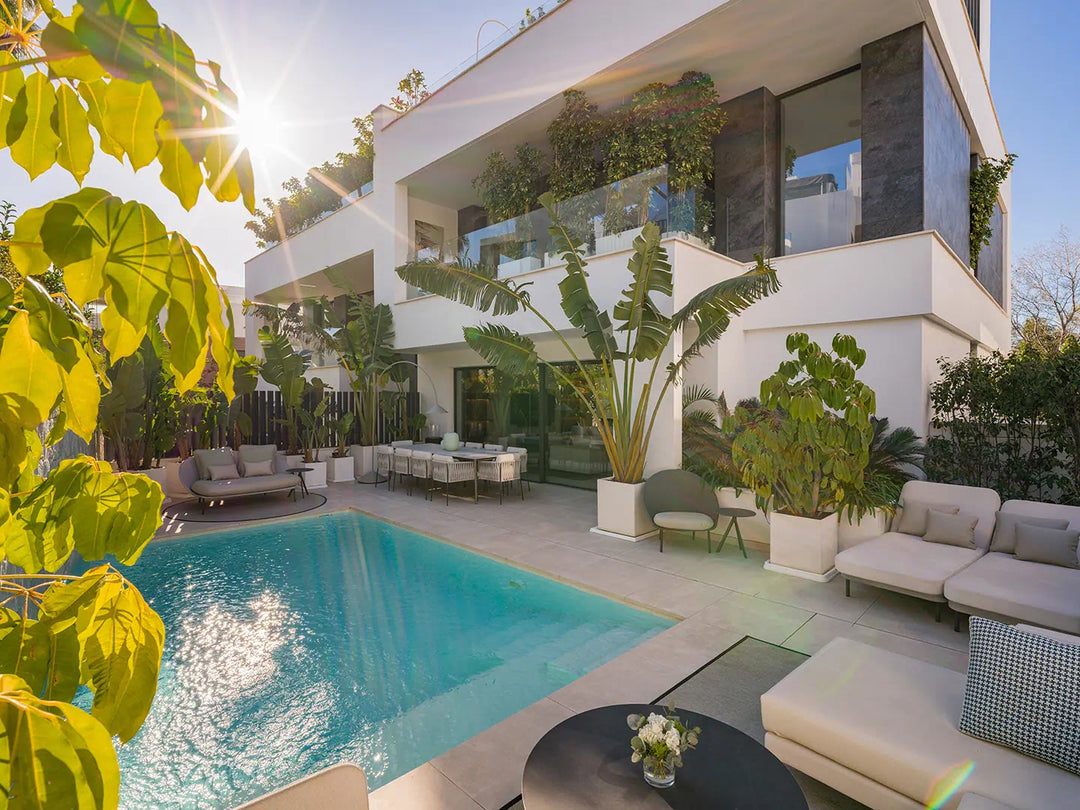 Villa Las Vistas 3, 4-bed villa in Sierra Blanca, Marbella – photo 1