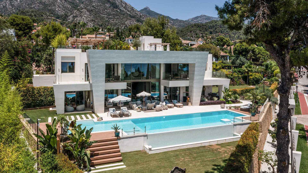 Villa Los Angeles, 5-bed villa in Sierra Blanca, Marbella – photo 1