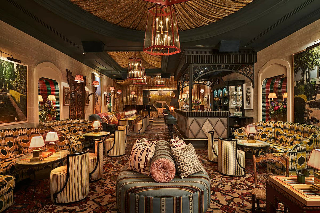 Rudi's lounge in Marbella – main photo