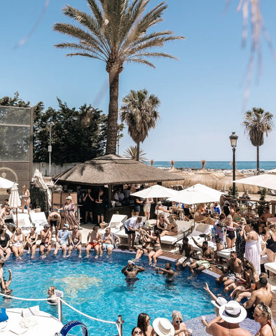La Sala by the sea
