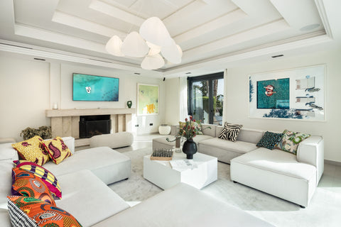 4-Bed Villa Interni
