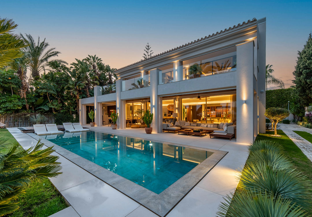 Villa Rebeco, 6-bed villa in Los Monteros, Marbella – photo 1