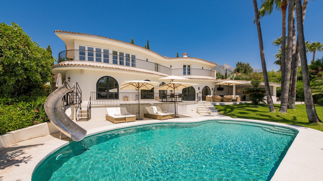 Villa La Perla, 4-bed villa on the Golden Mile, Marbella – photo 1