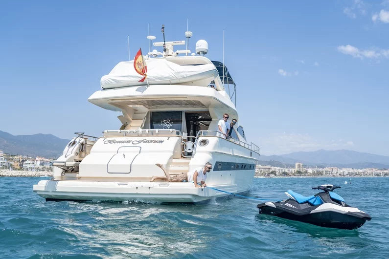 Astondoa 72 GLX yacht for charter in Marbella