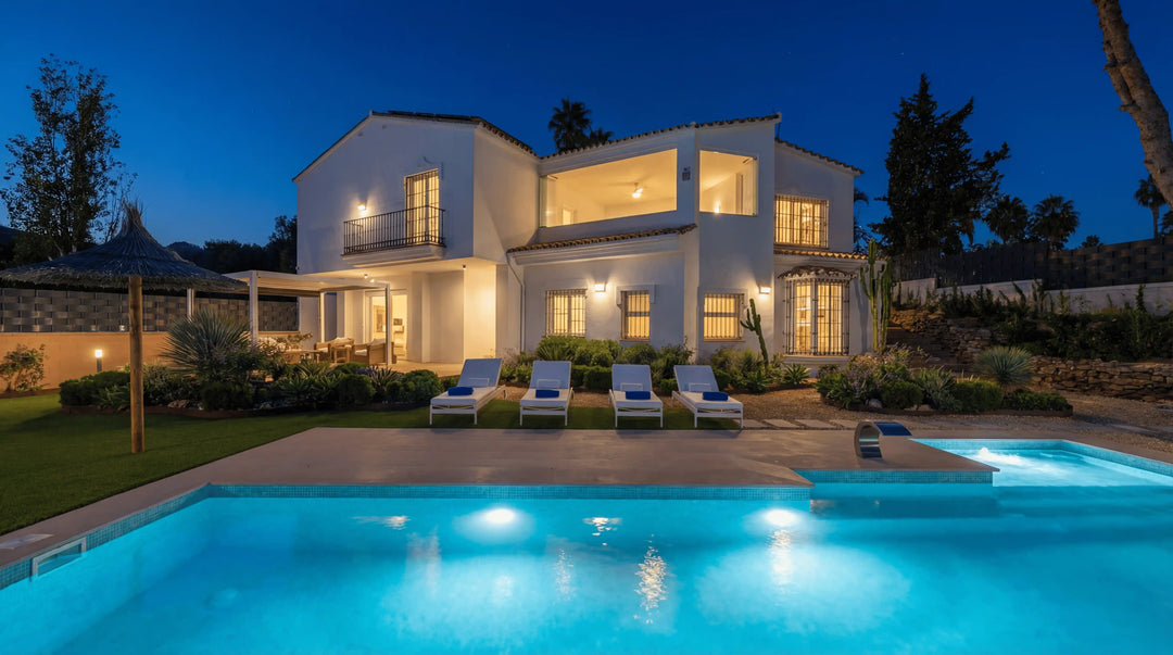 Villa Azahar Retreat, 5-bed villa in Elviria, Marbella – photo 1