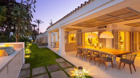5-Bed Villa La Luisa(Beachfront)