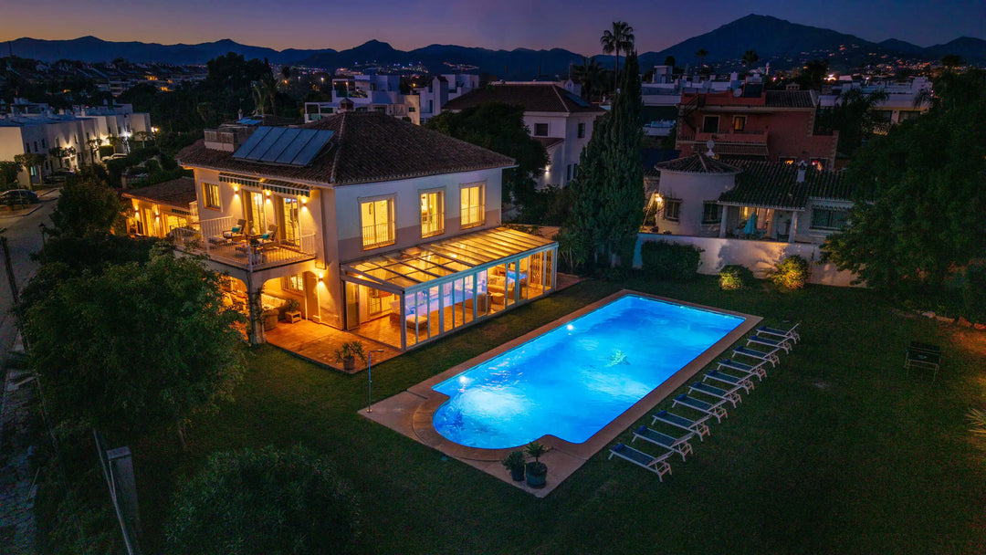 Villa Bosquecito, 6-bed villa in Guadalmina Baja, Marbella – photo 1