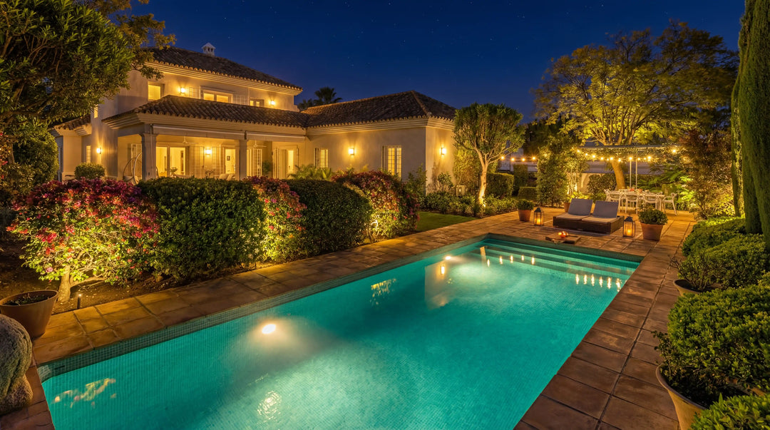 Guadalmina Golf Front Villa, 4-bed villa in Guadalmina Baja, Marbella – photo 1