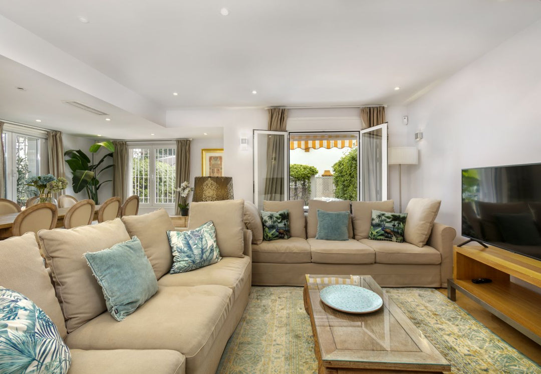 Casa Palmera, 4-bed townhouse on the Golden Mile, Marbella – photo 1