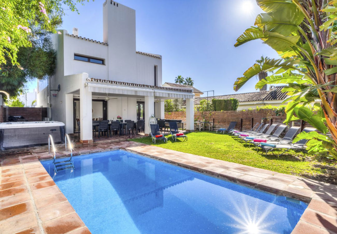 Villa Murillo, 7-bed villa on the Golden Mile, Marbella – photo 1